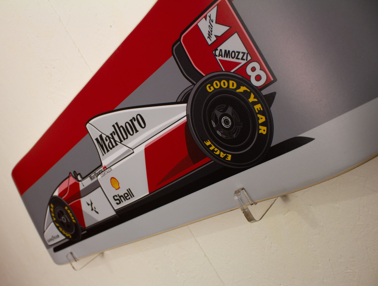 Formula 1 1993 McLaren MP4