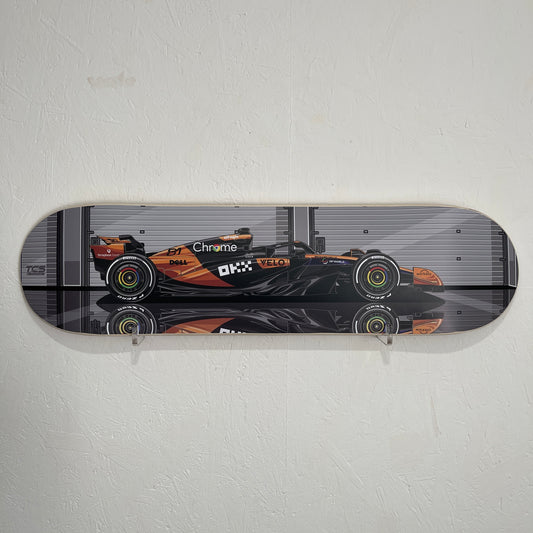 Formula 1 McLaren MCL39 Race Car