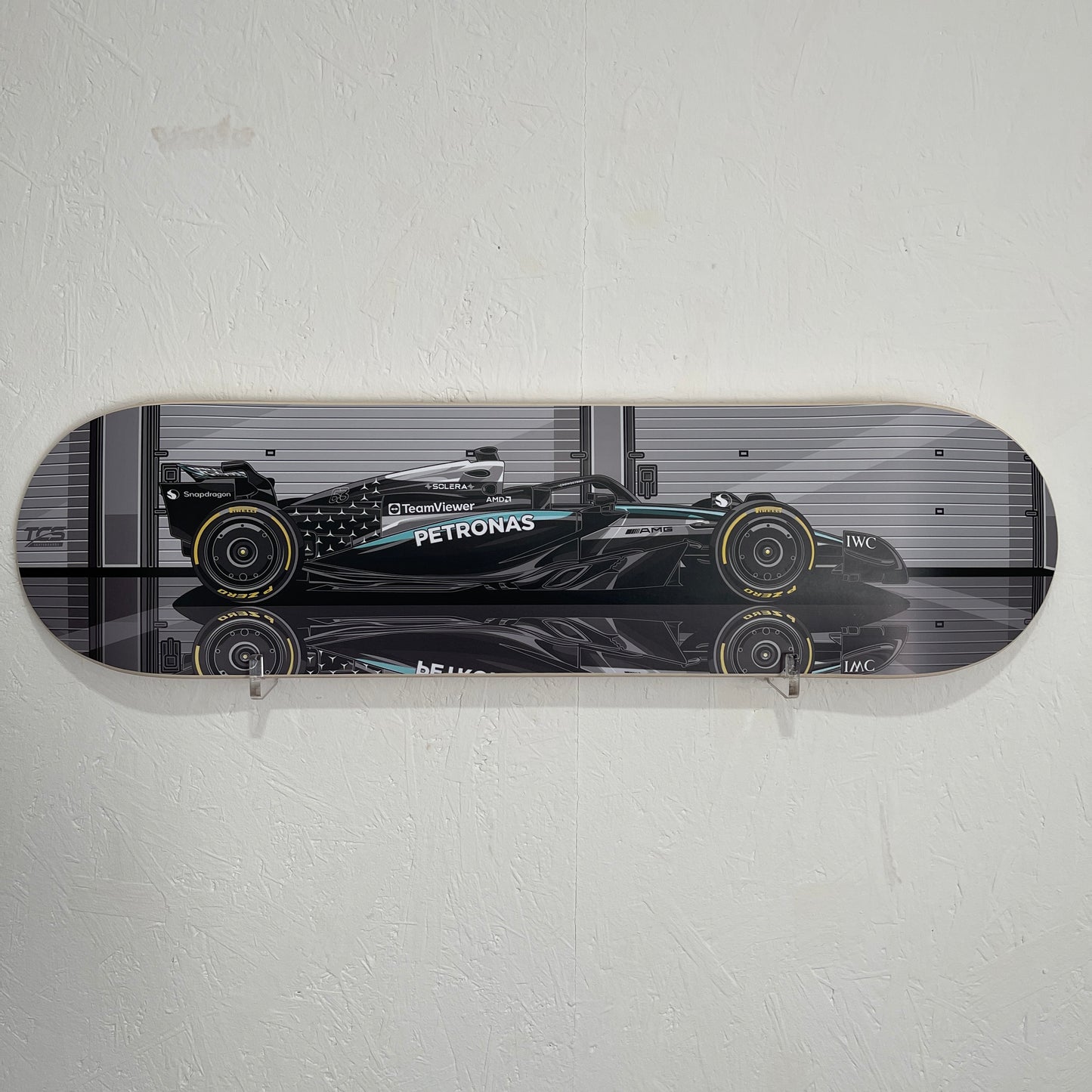 Formula 1 Mercedes W16 Race Car