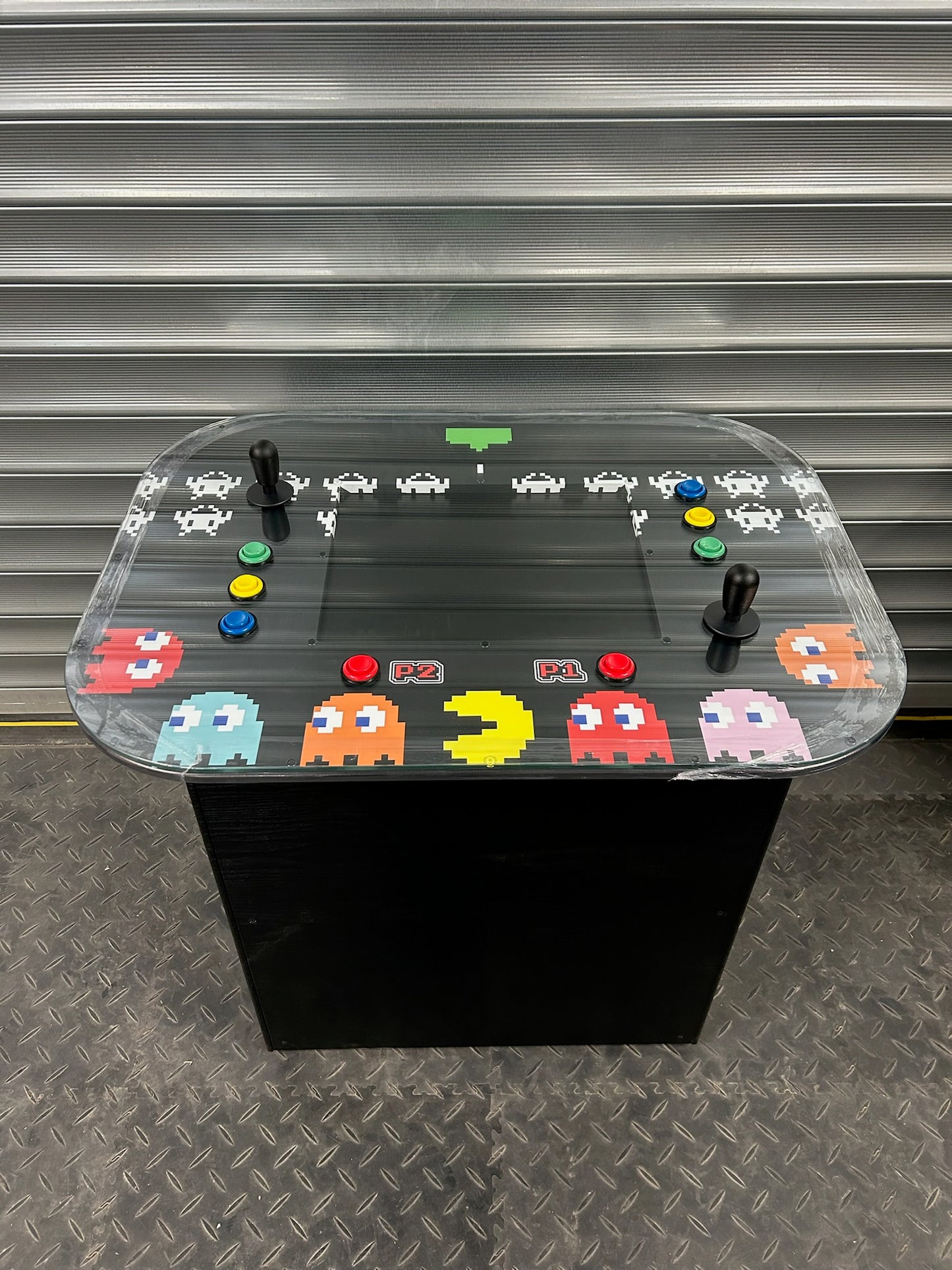 60 Game Retro Arcade Cocktail Table