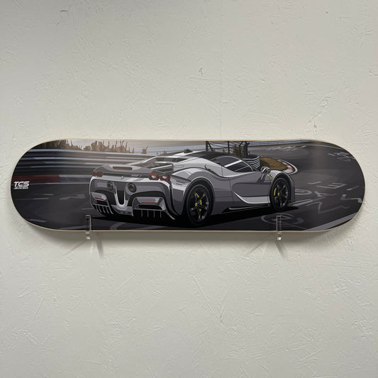 Ex Display Ferrari SF90 Skateboard