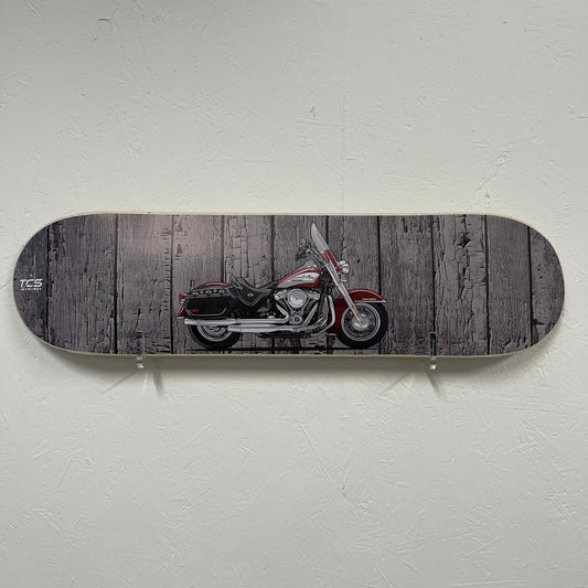 Ex Display Harley-Davidson Hydra-Glide Skateboard